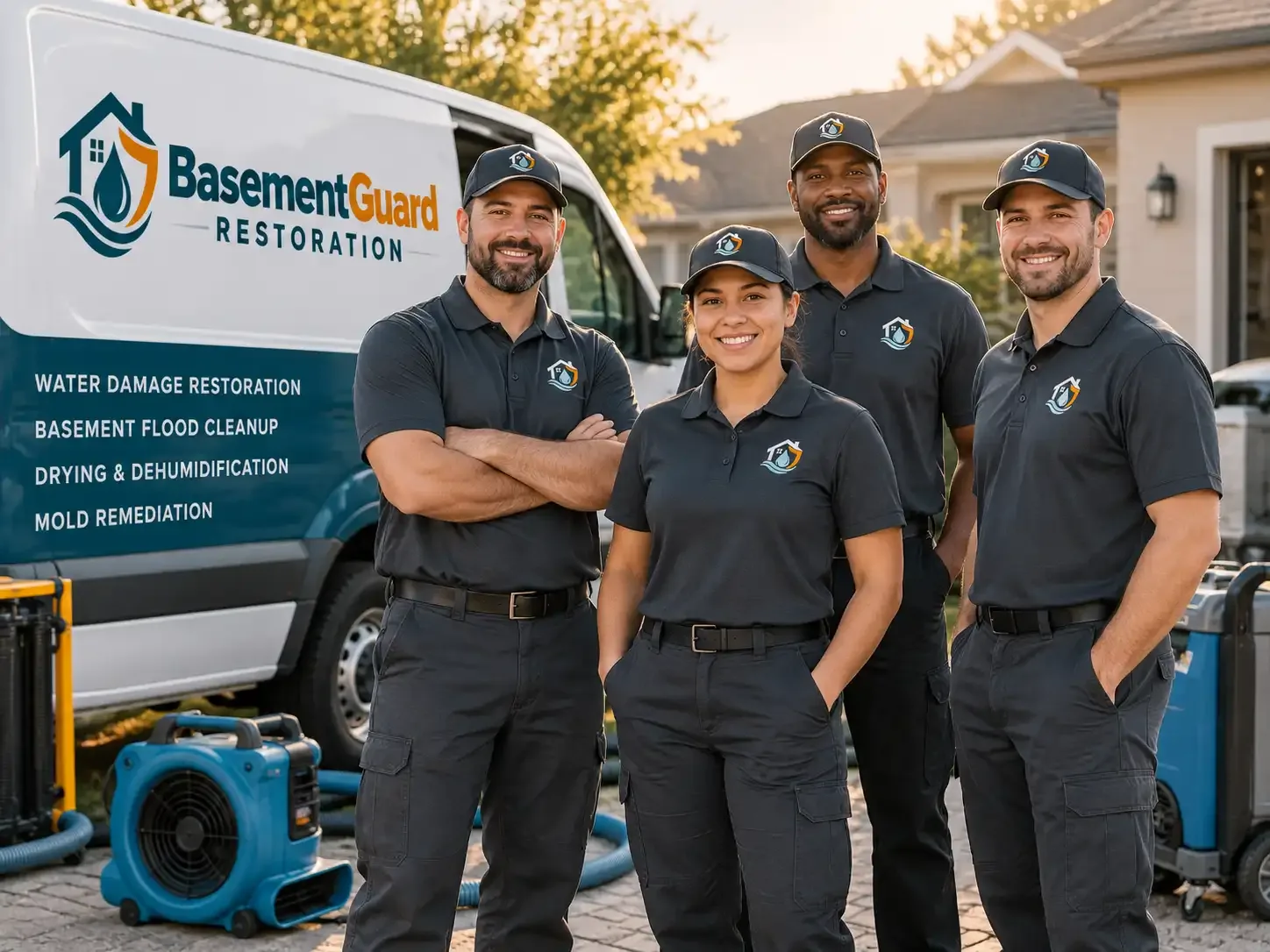 Basement Water Damage Restoration company in San Dimas, CA